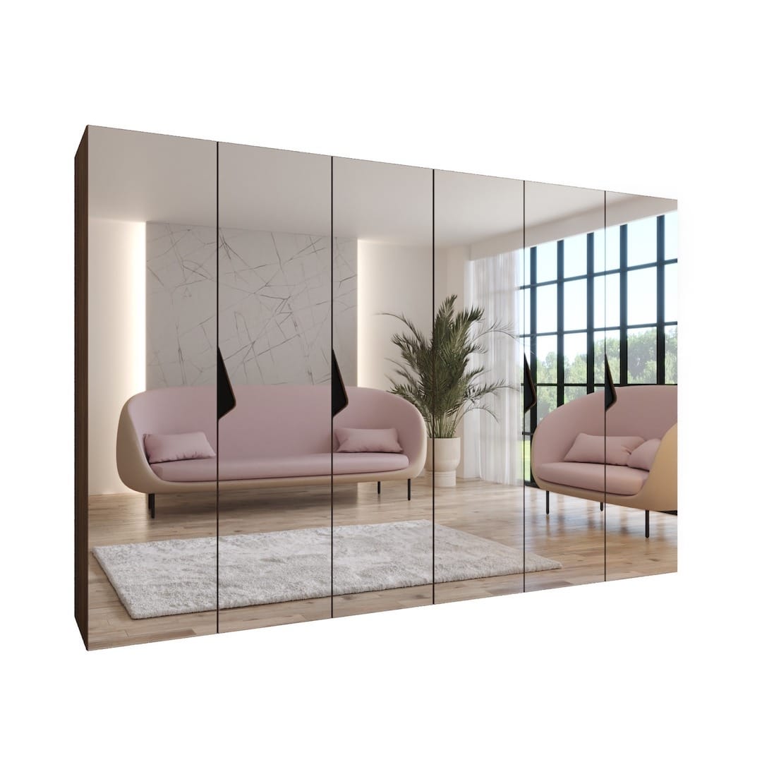 Sandi III Hinged Door Wardrobe 300cm - product image 8