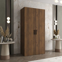 Bari I Hinged Door Wardrobe 100cm