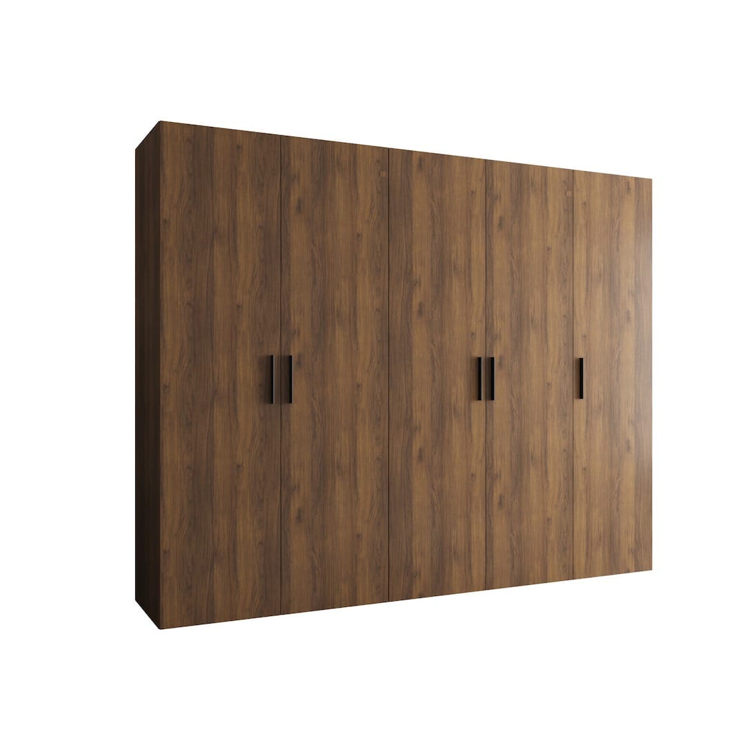 Bari I Hinged Door Wardrobe 250cm