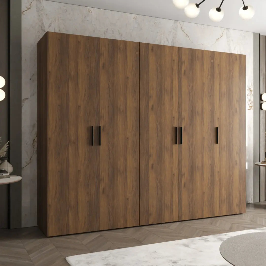 Bari I Hinged Door Wardrobe 250cm