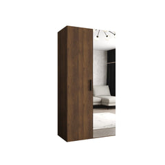 Bari II Hinged Door Wardrobe 100cm