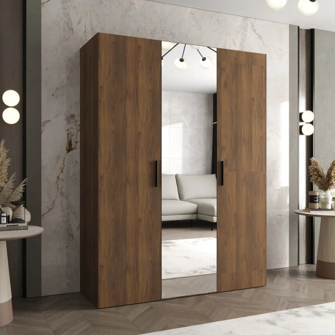 Bari II Hinged Door Wardrobe 150cm