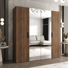 Bari II Hinged Door Wardrobe 200cm