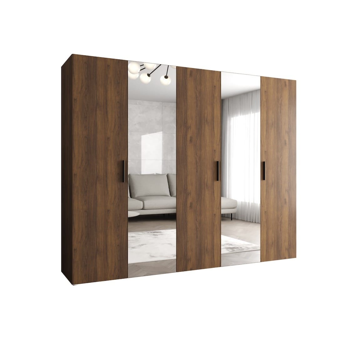 Bari II Hinged Door Wardrobe 250cm