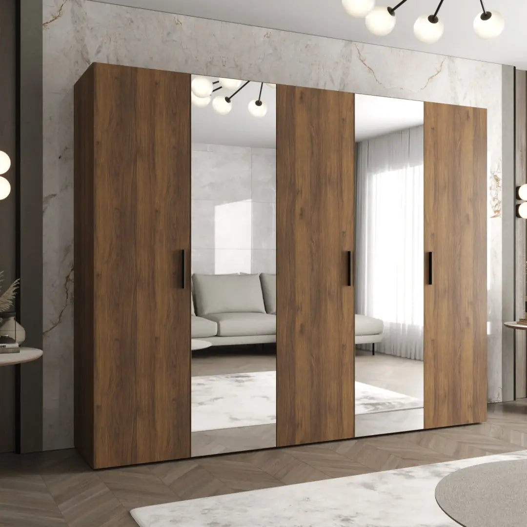 Bari II Hinged Door Wardrobe 250cm