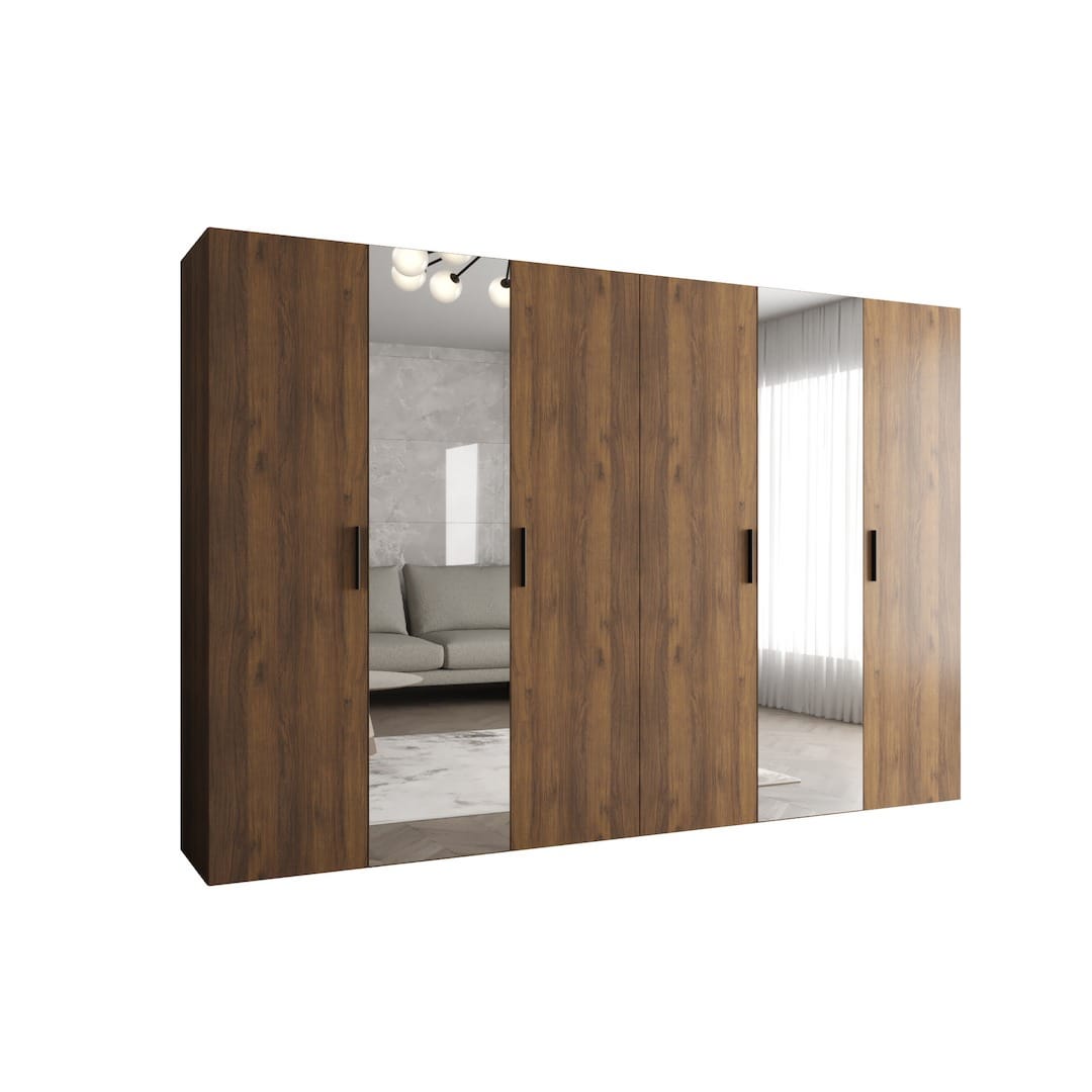 Bari II Hinged Door Wardrobe 300cm