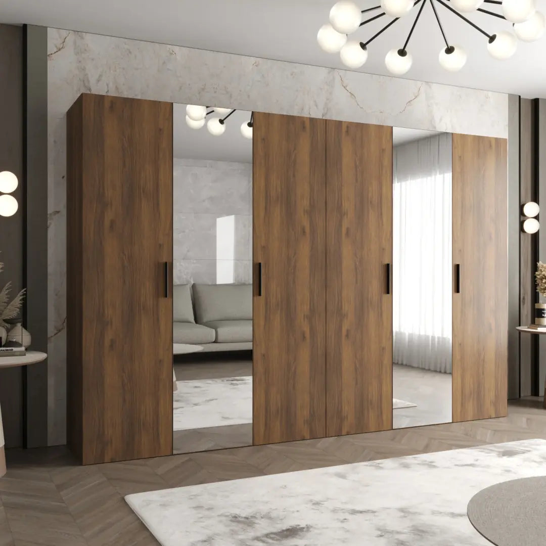 Bari II Hinged Door Wardrobe 300cm