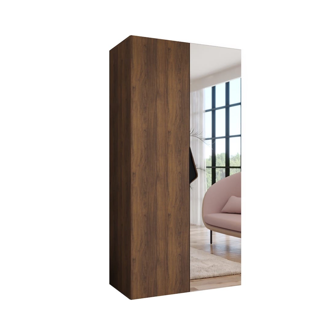 Sandi II Hinged Door Wardrobe 100cm