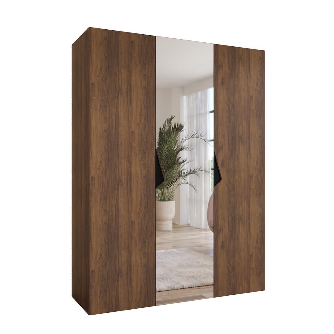 Sandi II Hinged Door Wardrobe 150cm