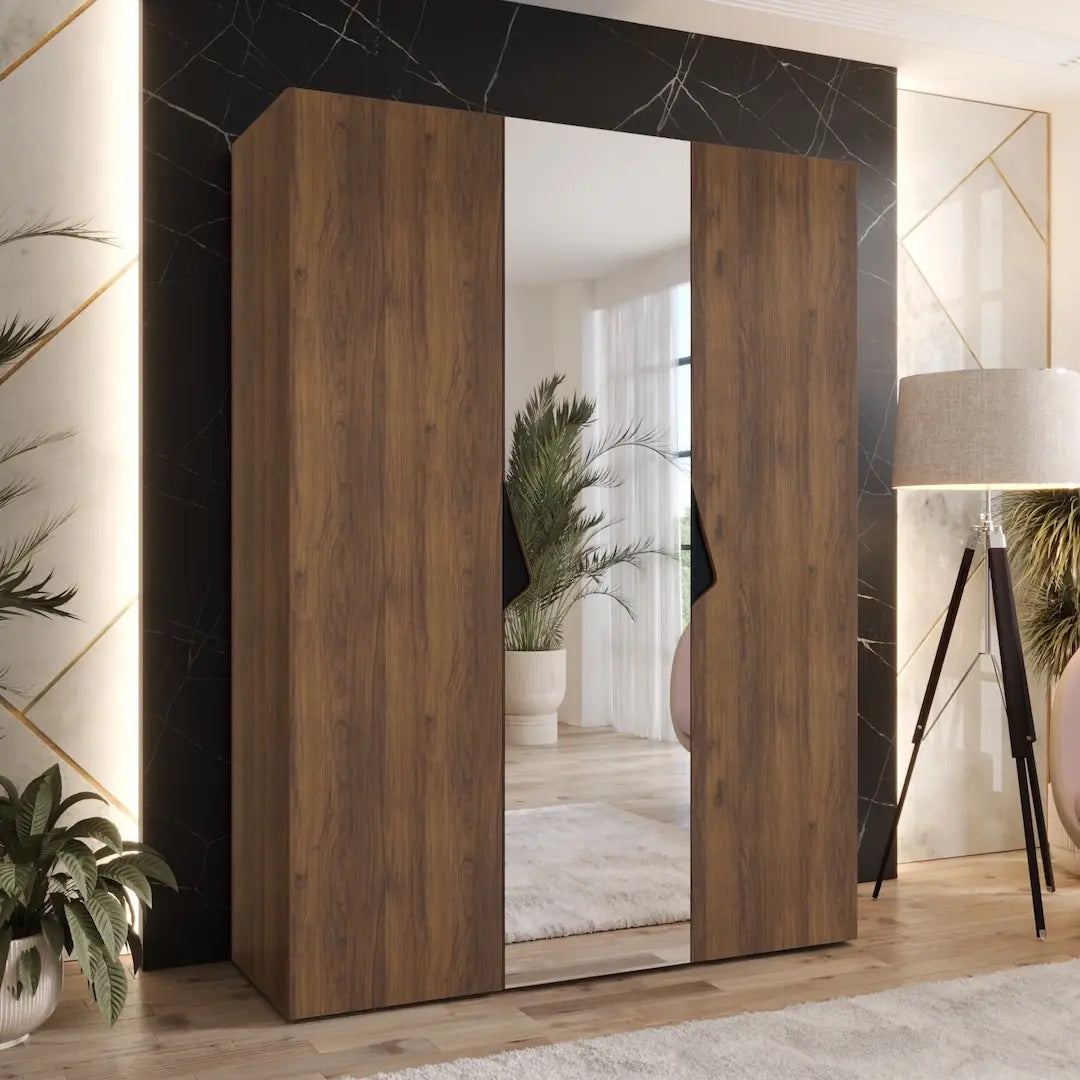 Sandi II Hinged Door Wardrobe 150cm
