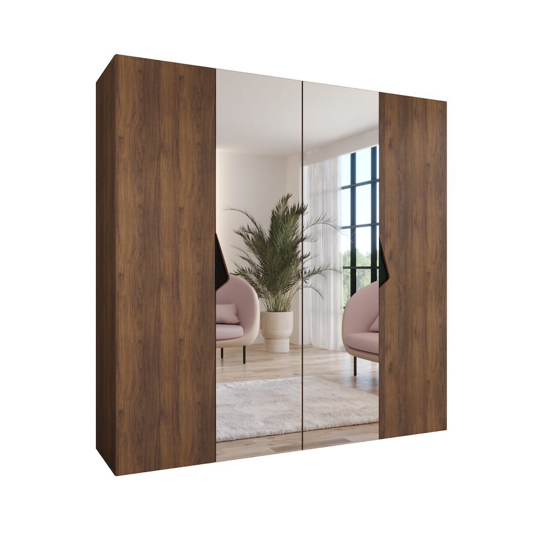 Sandi II Hinged Door Wardrobe 200cm