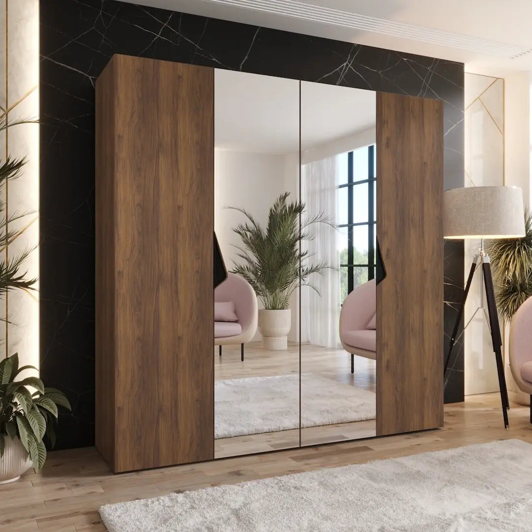 Sandi II Hinged Door Wardrobe 200cm