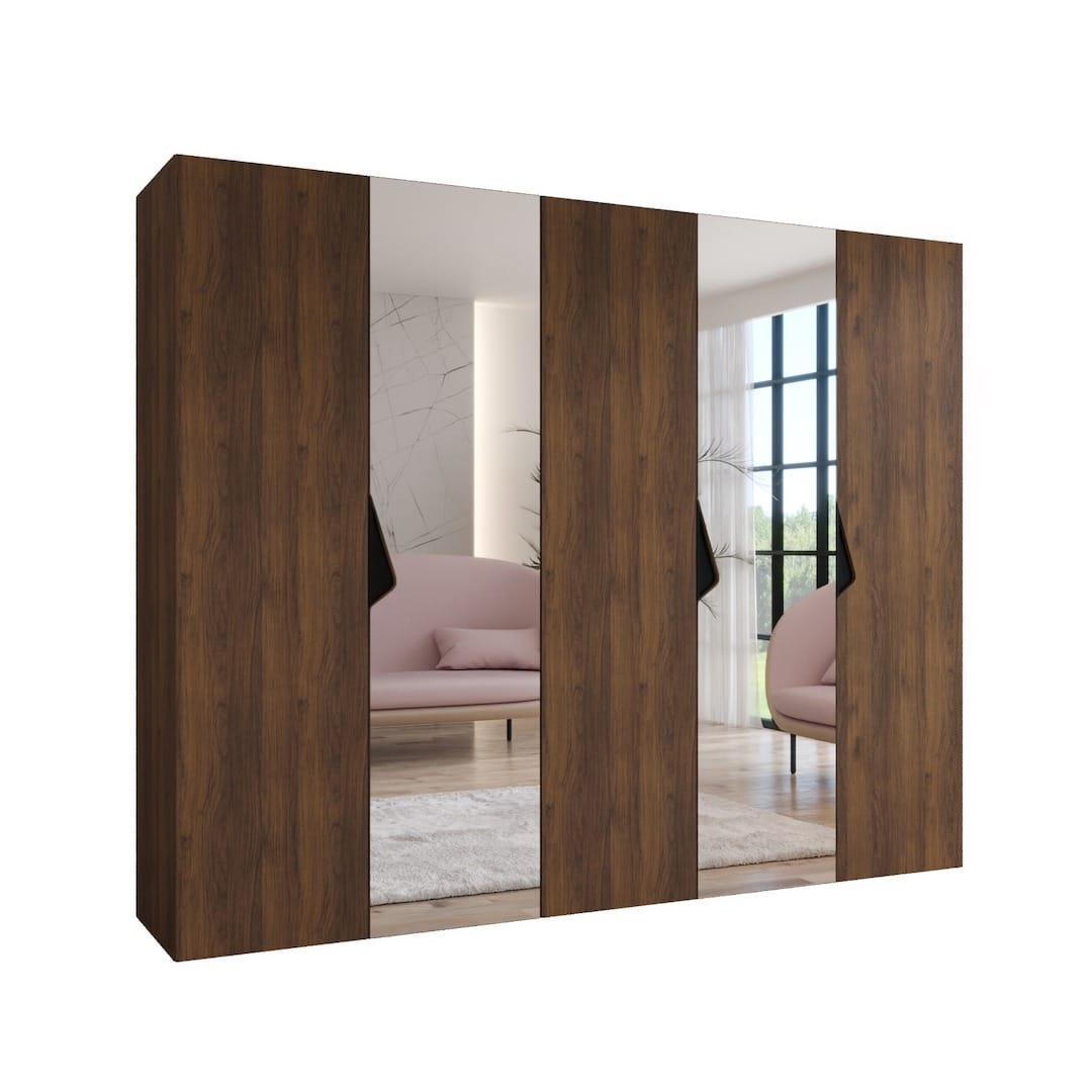Sandi II Hinged Door Wardrobe 250cm