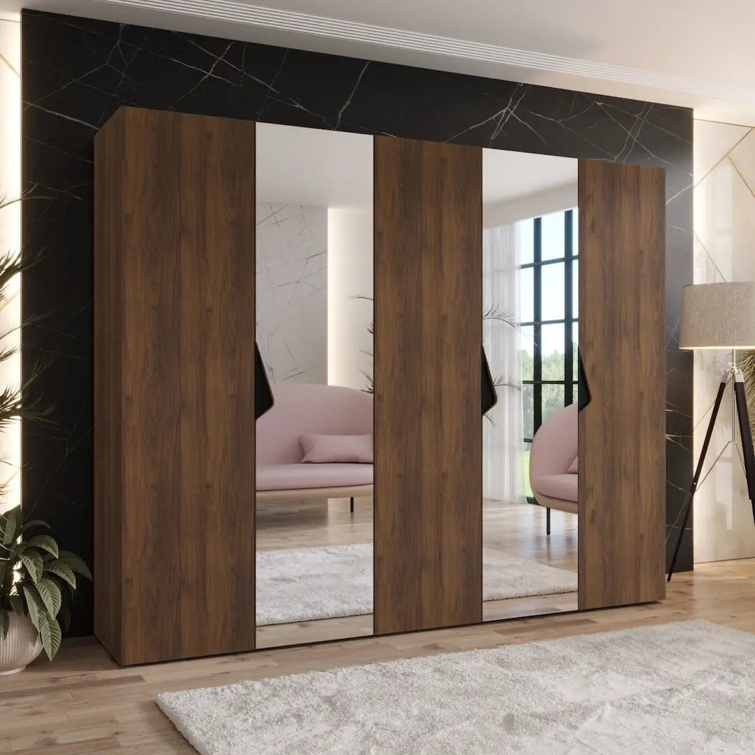 Sandi II Hinged Door Wardrobe 250cm