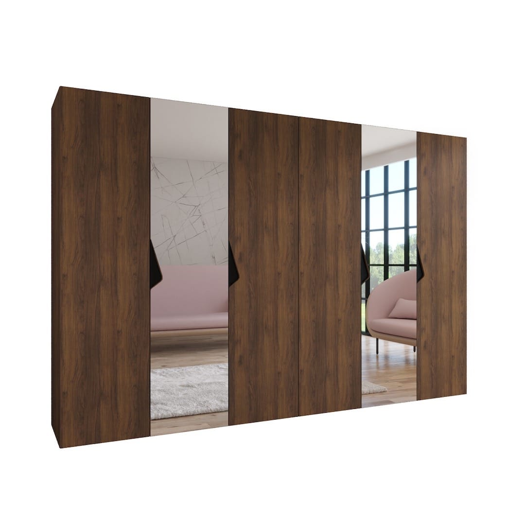 Sandi II Hinged Door Wardrobe 300cm
