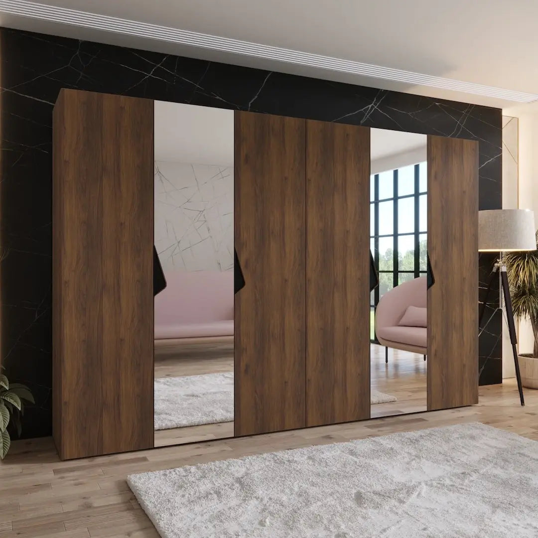 Sandi II Hinged Door Wardrobe 300cm