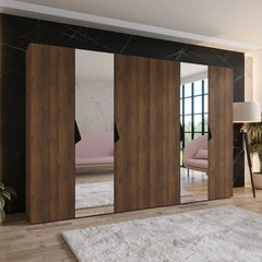 Sandi II Hinged Door Wardrobe 300cm - product image 8