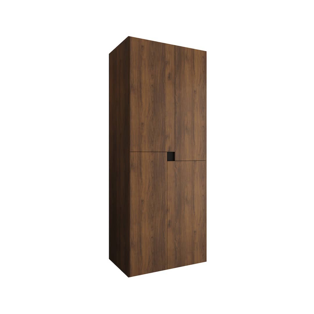 Tempo Hinged Door Wardrobe 80cm