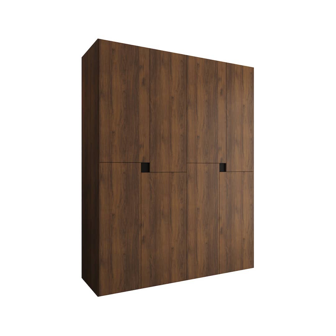 Tempo Hinged Door Wardrobe 160cm