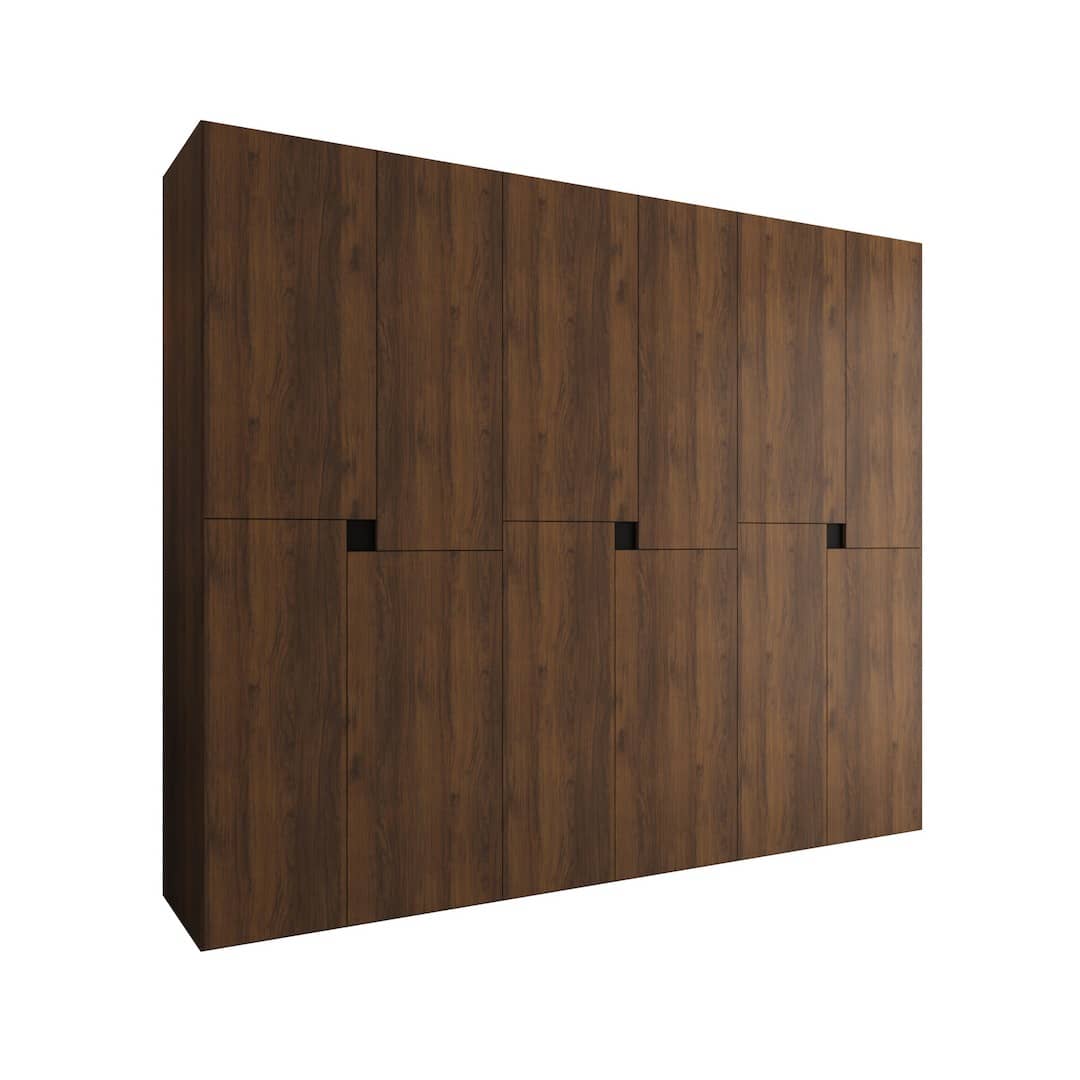 Tempo Hinged Door Wardrobe 240cm
