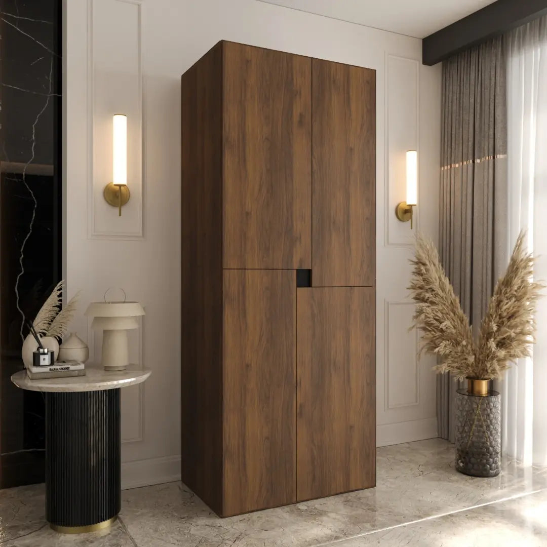 Tempo Hinged Door Wardrobe 90cm