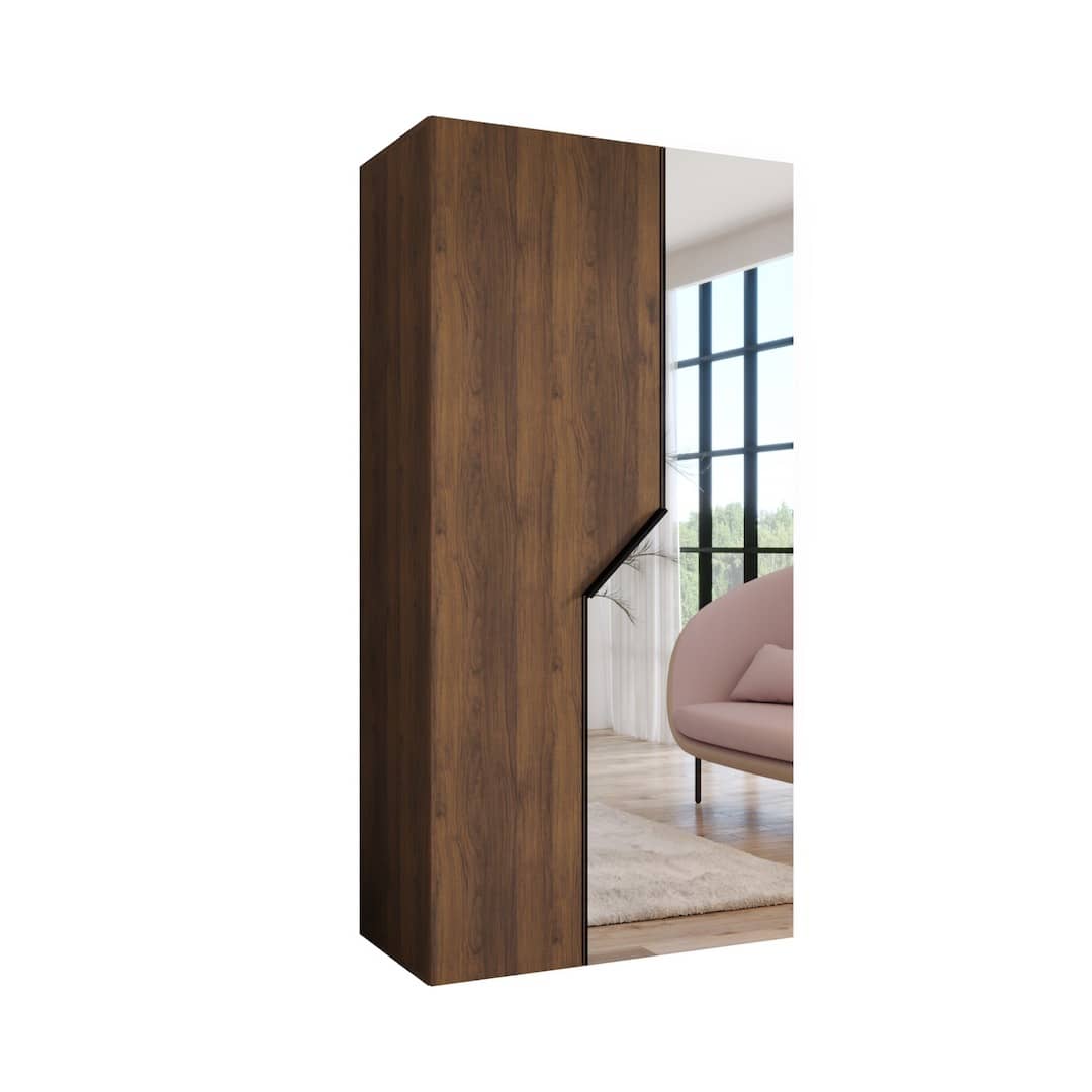 Blomvik II Hinged Door Wardrobe 100cm