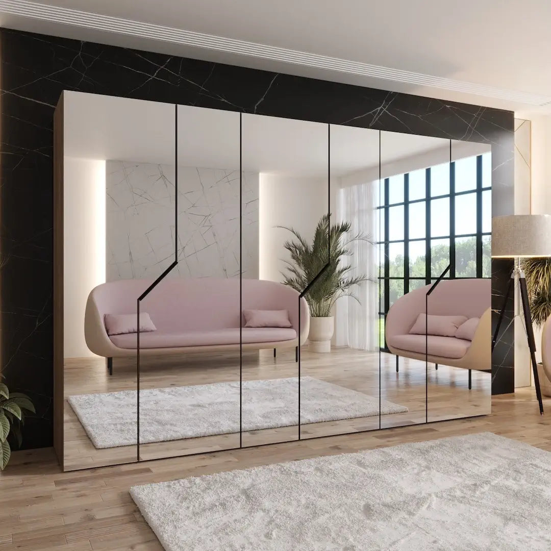 Blomvik III Hinged Door Wardrobe 300cm