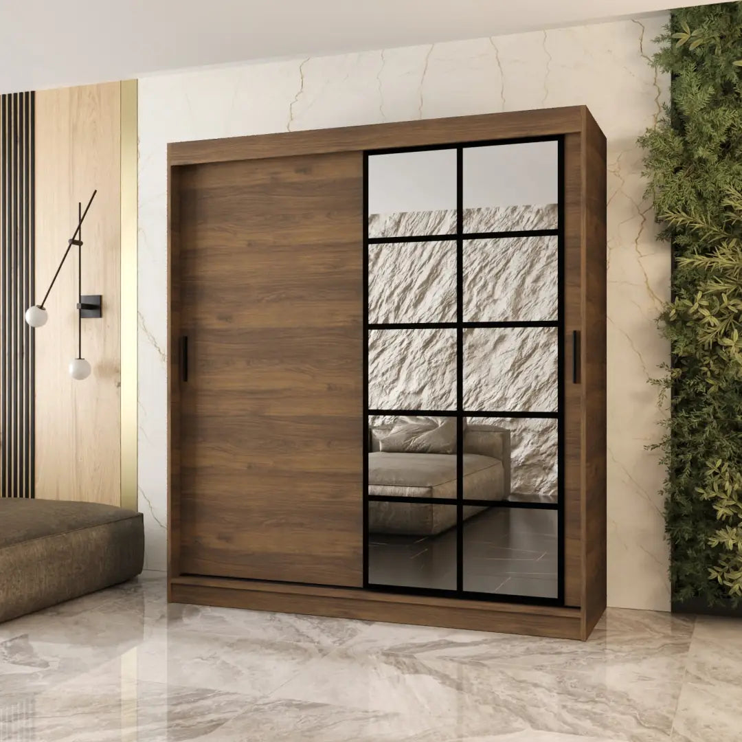Orlando Sliding Door Wardrobe 180cm