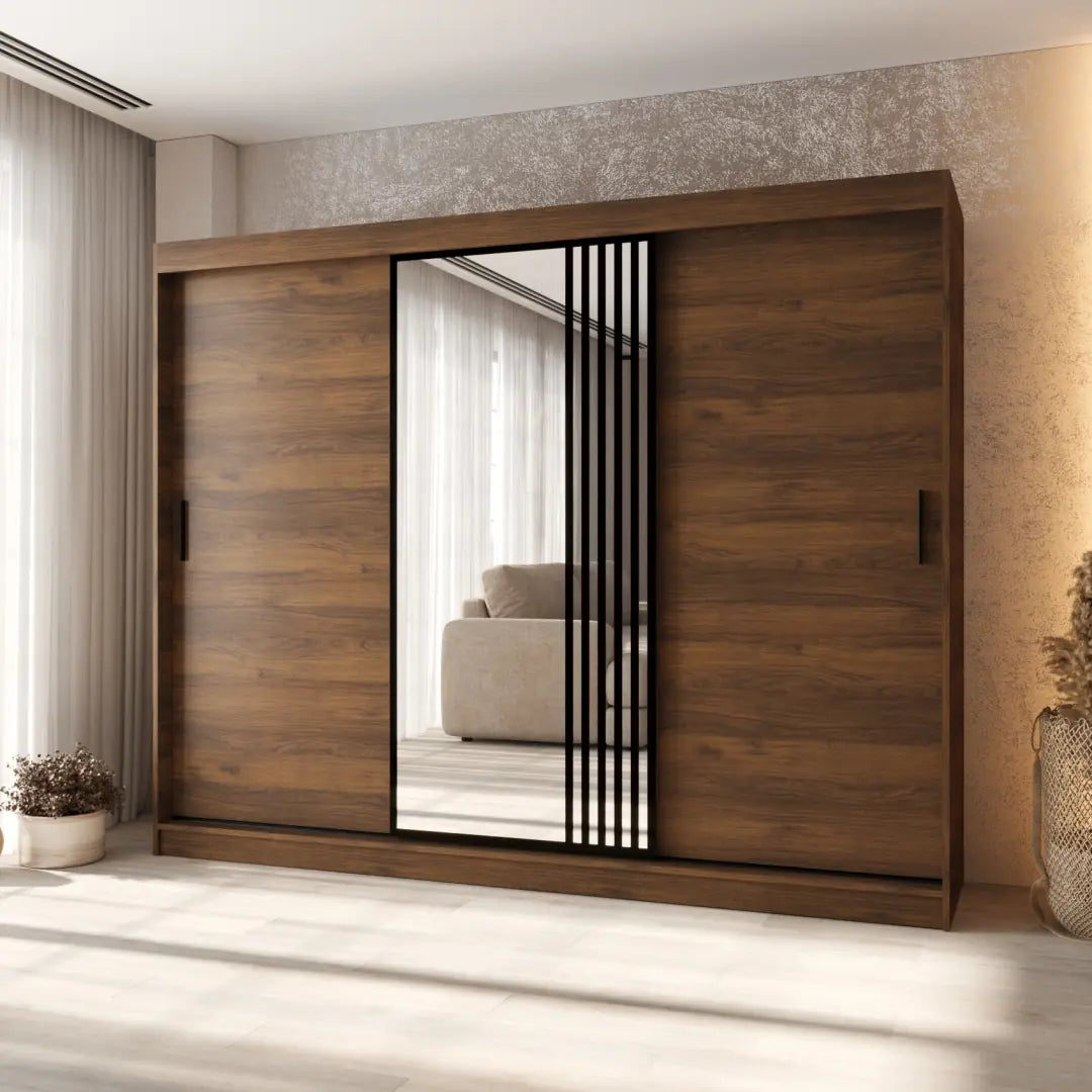 Asved Sliding Door Wardrobe 250cm