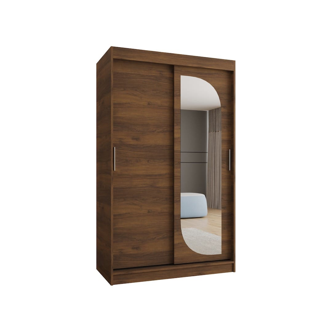 Lucy Sliding Door Wardrobe 120cm