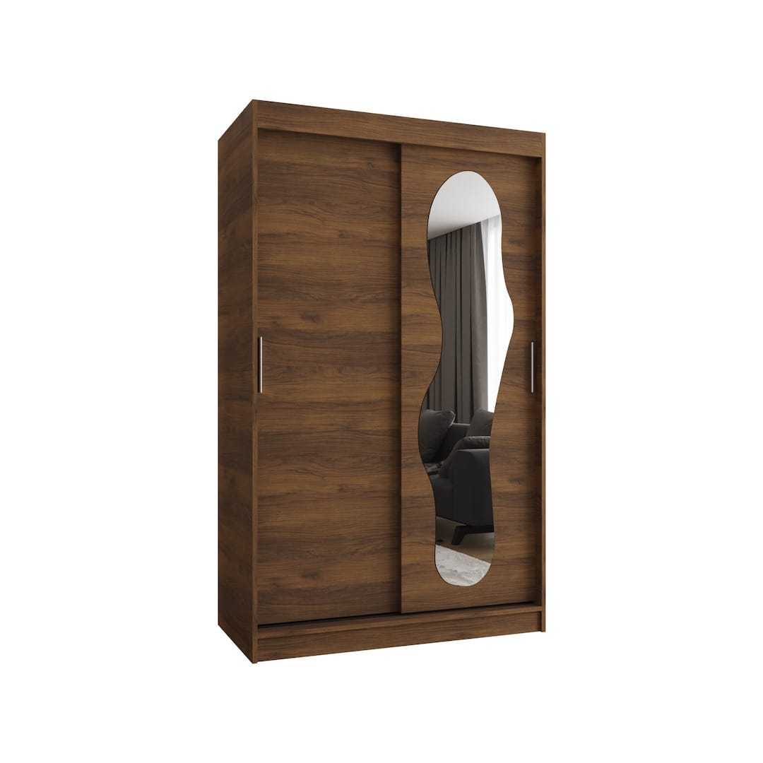 Ultra Sliding Door Wardrobe 120cm