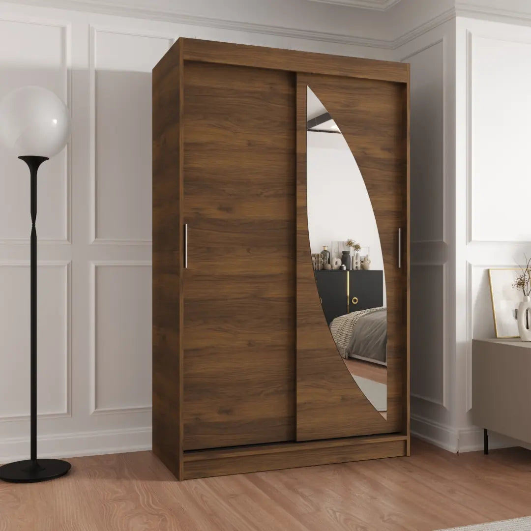 Milo Sliding Door Wardrobe 120cm