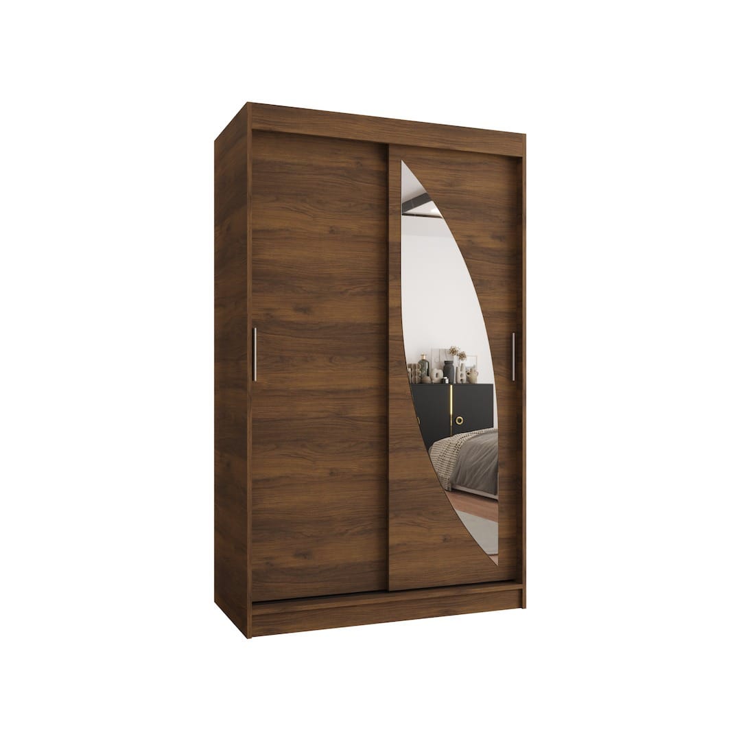 Milo Sliding Door Wardrobe 120cm
