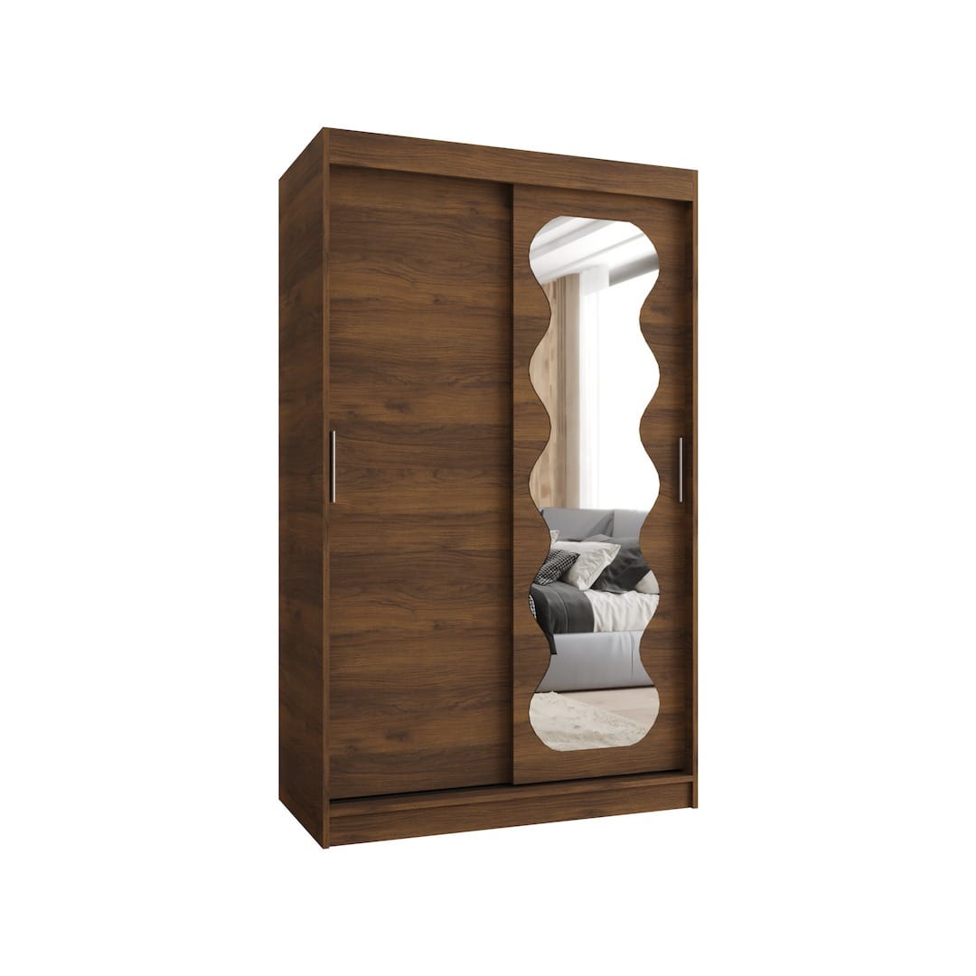 Spoti Sliding Door Wardrobe 120cm
