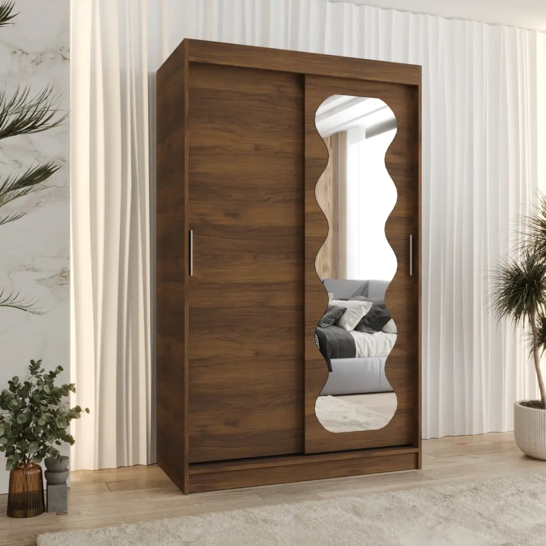 Spoti Sliding Door Wardrobe 120cm