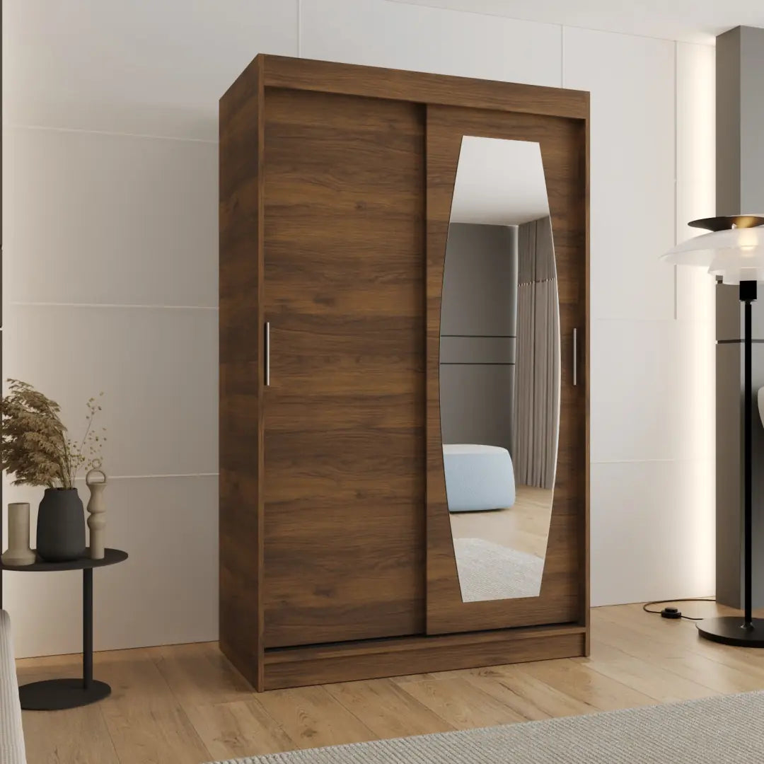 Rossa Sliding Door Wardrobe 120cm