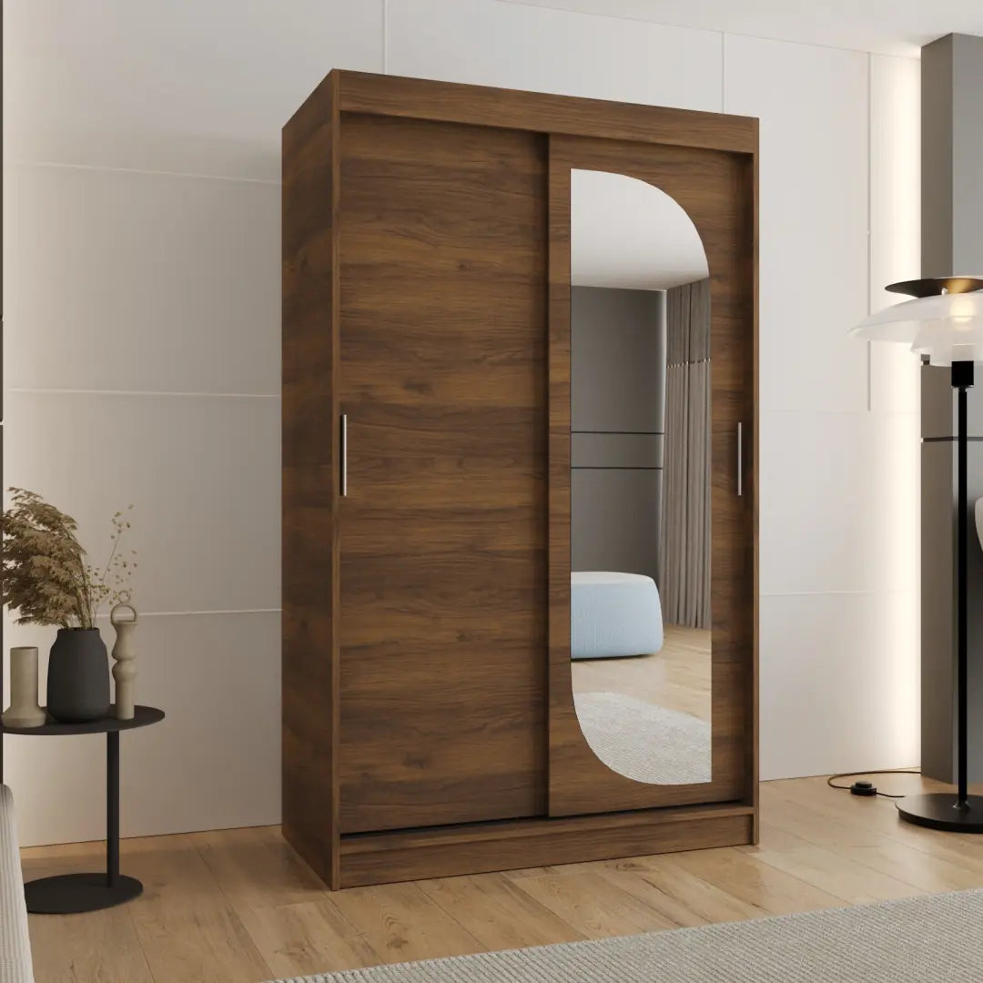 Lucy Sliding Door Wardrobe 120cm