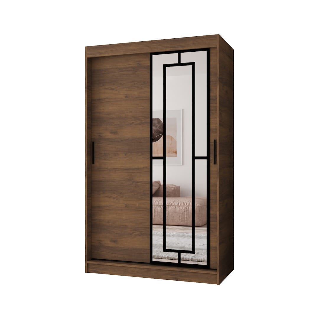 Modena Sliding Door Wardrobe 120cm