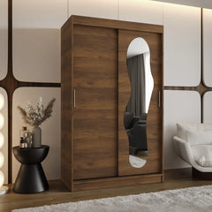 Ultra Sliding Door Wardrobe 120cm