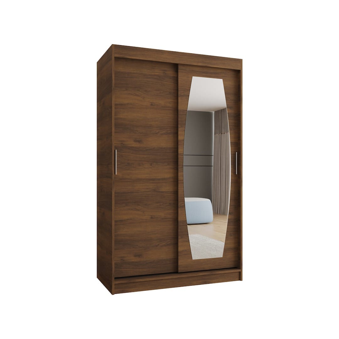 Rossa Sliding Door Wardrobe 120cm