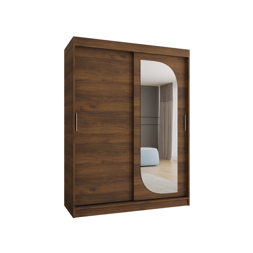 Lucy Sliding Door Wardrobe 150cm
