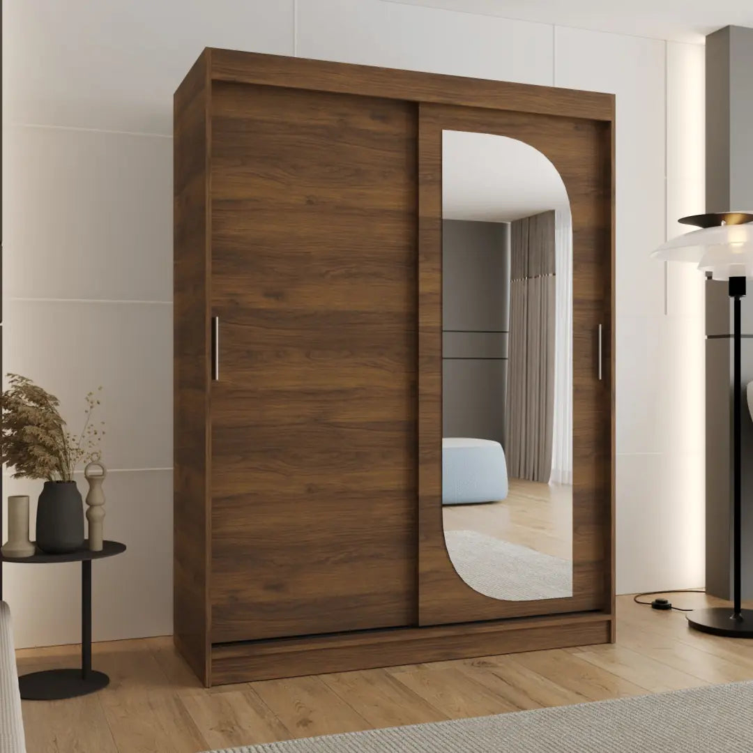 Lucy Sliding Door Wardrobe 150cm