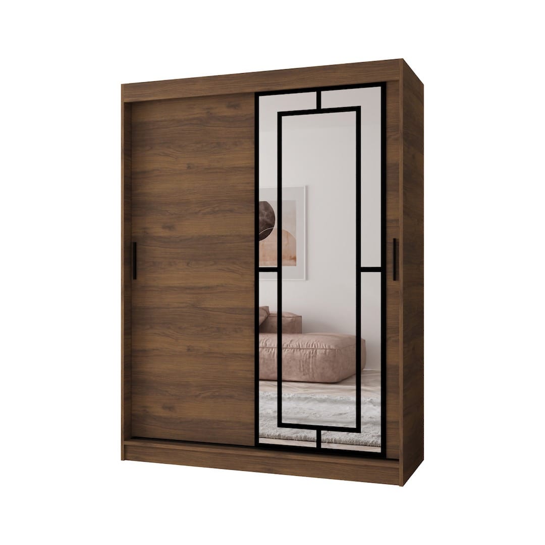 Modena Sliding Door Wardrobe 150cm