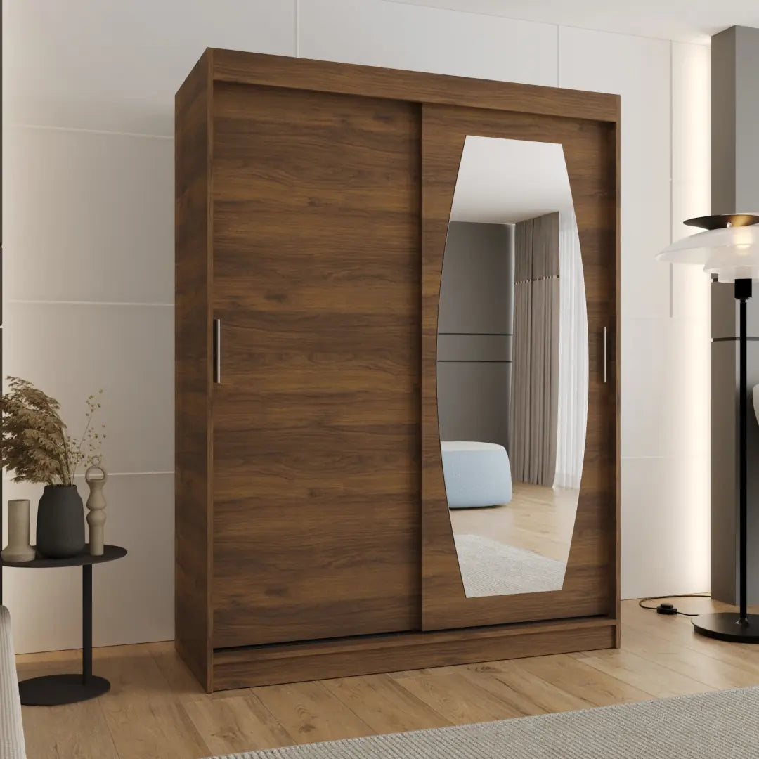 Rossa Sliding Door Wardrobe 150cm