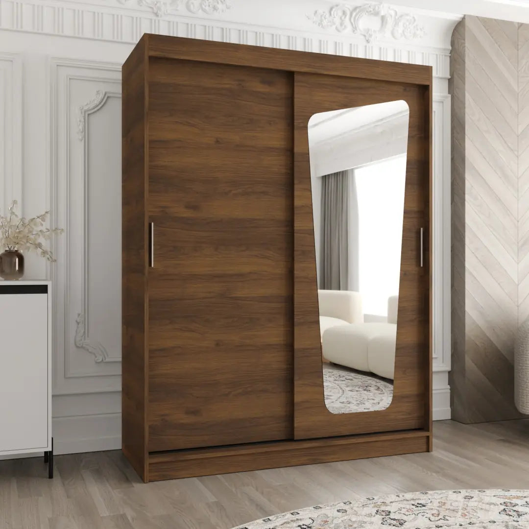 Moka Sliding Door Wardrobe 150cm