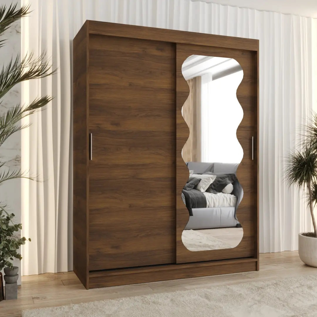 Spoti Sliding Door Wardrobe 150cm