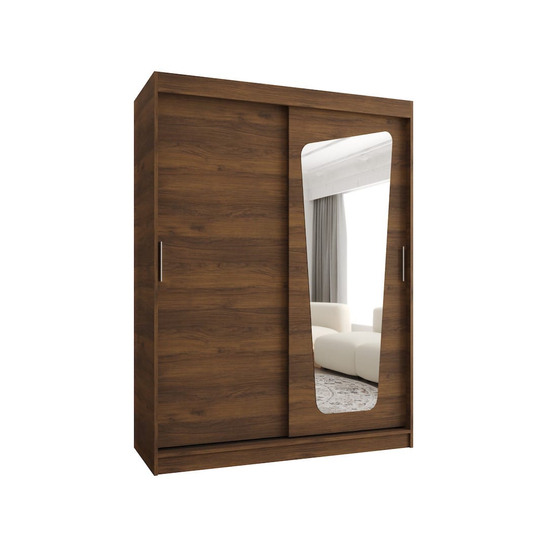 Moka Sliding Door Wardrobe 150cm
