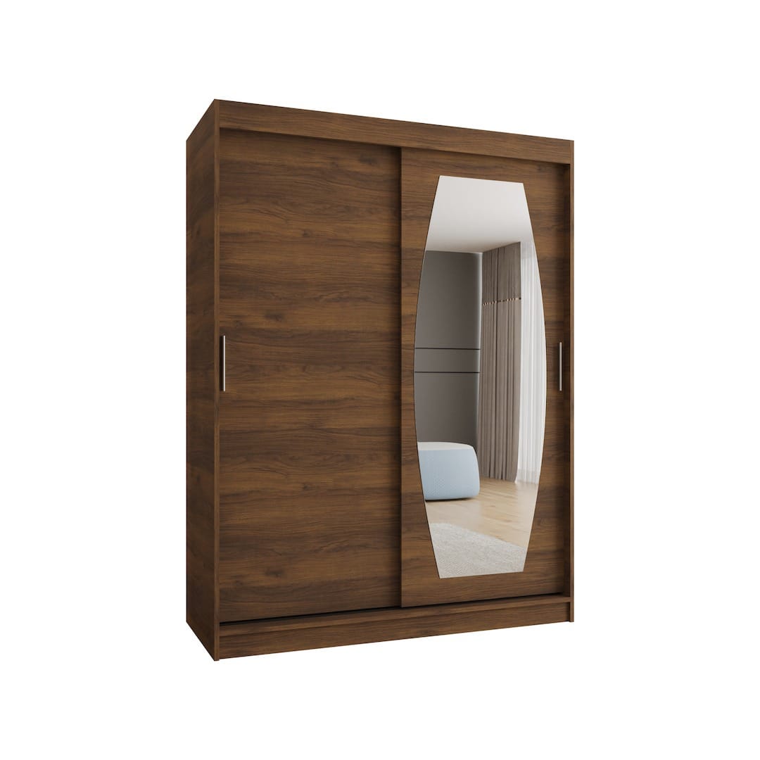 Rossa Sliding Door Wardrobe 150cm