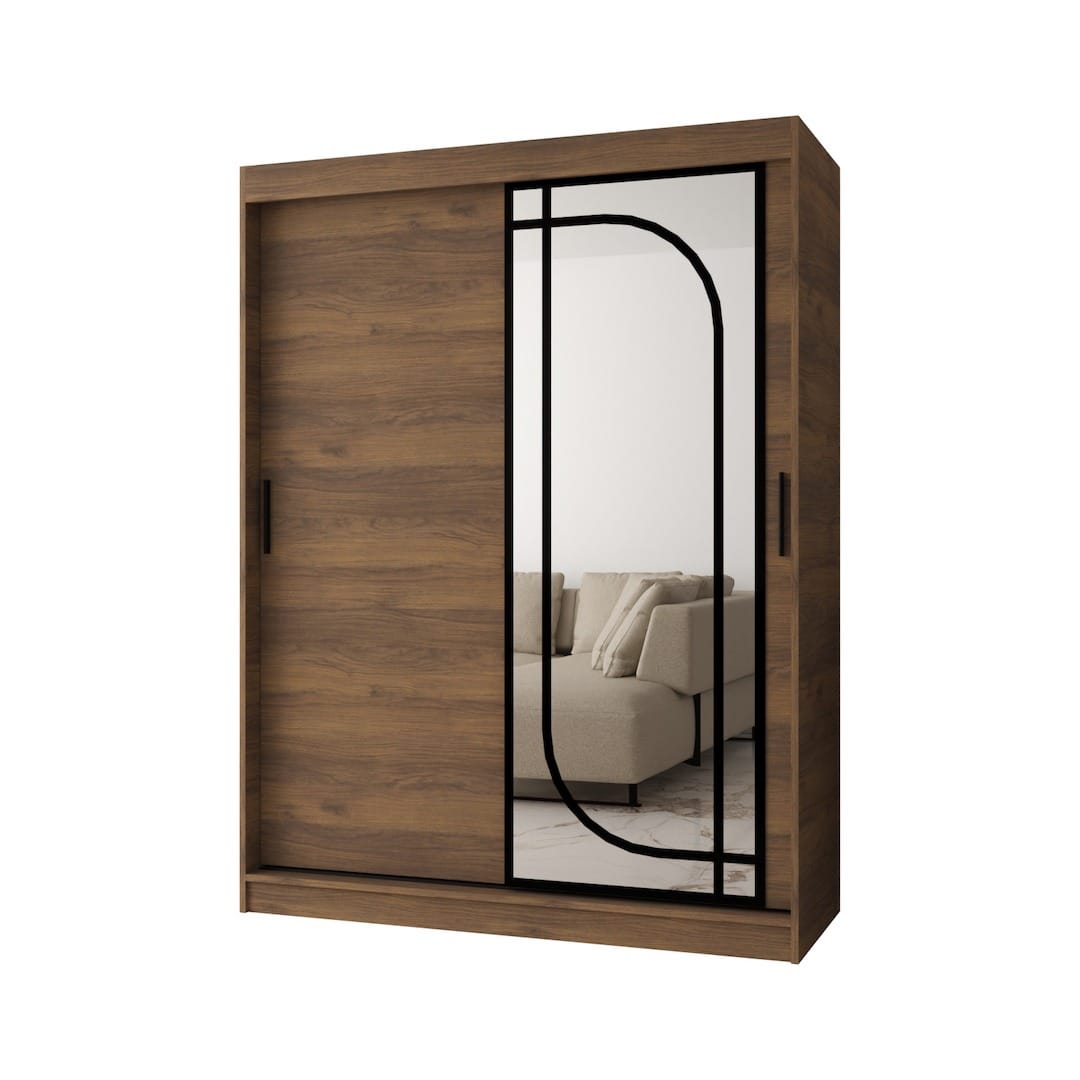 Alabama Sliding Door Wardrobe 150cm