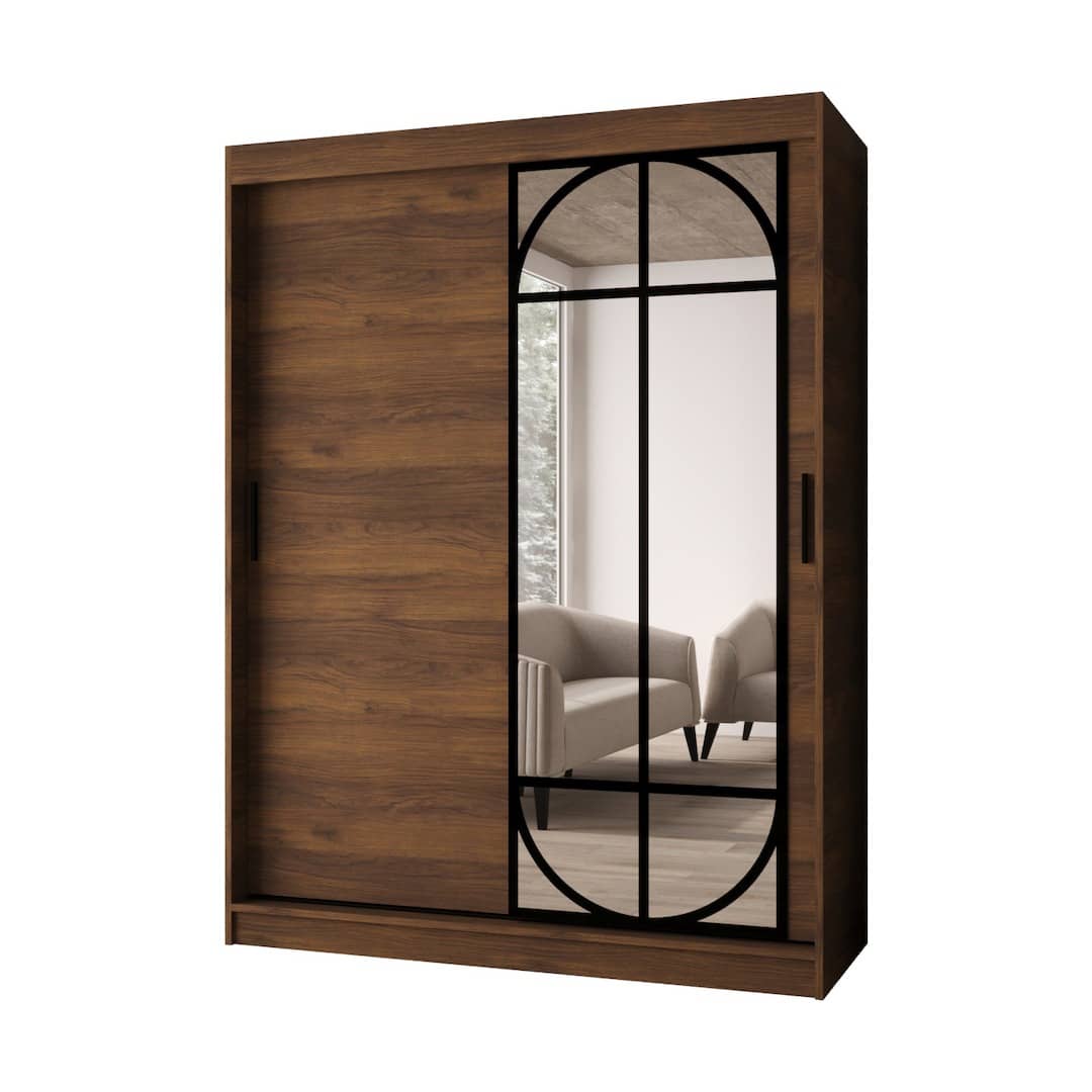 Lugo Sliding Door Wardrobe 150cm